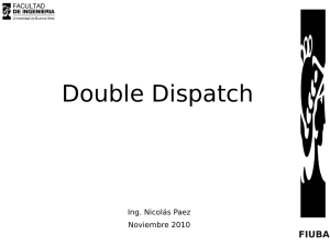 Double Dispatch