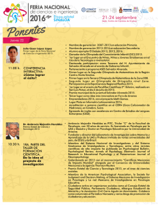 Ponentes para paginaweb - Centro de Ciencias de Sinaloa