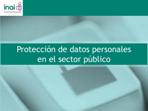 Ley Federal de Protección de Datos Personales en Posesión de