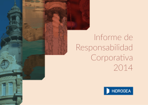 Informe de Responsabilidad Corporativa 2014