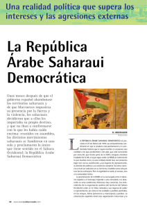 La República Árabe Saharaui Democrática