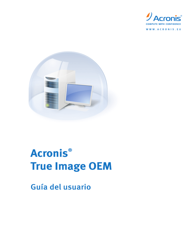 tipo de licencia de acronis true image