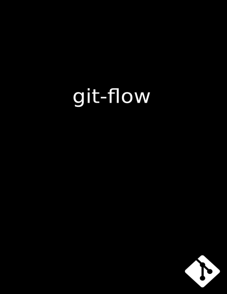 “git-flow”.