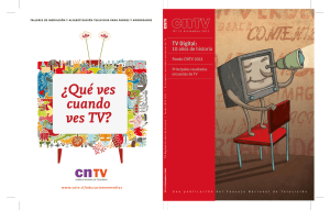 Revista CNTV - Consejo Nacional de Televisión