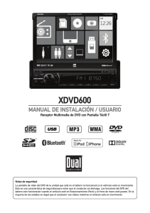 XDVD600 - Dual Electronics