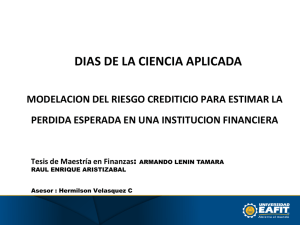 Diapositiva 1 - Universidad EAFIT