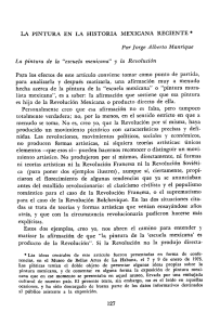 AnalesIIE46, UNAM, 1976. La pintura en la historia mexicana reciente