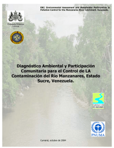 Diagnóstico Ambiental y Participación Comunitaria para - Eco