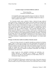Álvaro Llosa Sanz eHumanista: Volume 11, 2008 136 Lección de