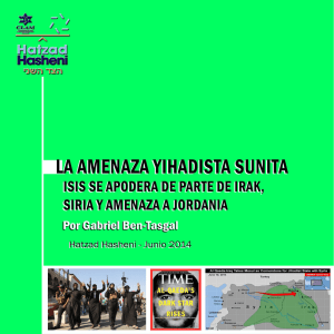 ISIS Amenaza Yihadista Sunita