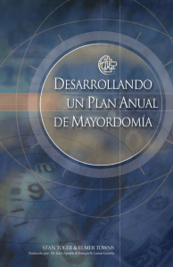 Annual Stewardship Plan (Sp)
