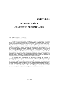 CAPÍTULO 0 INTRODUCCIÓN Y CONCEPTOS PRELIMINARES