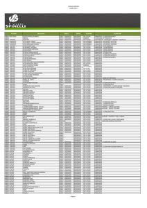 LISTA DE PRECIOS ENERO 2013 Página 1