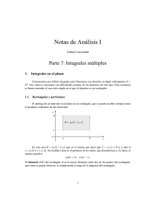 PDF. Parte 7: Integrales en R^n.