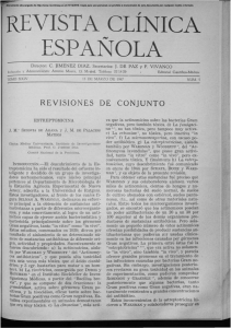 estreptomicina - Revista Clínica Española
