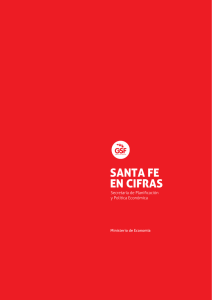 Santa Fe en Cifras - Gobierno de Santa Fe