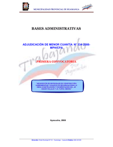bases administrativas