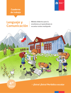 Lenguaje y Comunicación - Ministerio de Educación de Chile