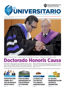 Doctorado Honoris Causa - El Universitario