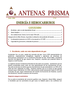 antena - Prisma Bolivia