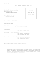 2002 TSPR 56 - Portal de la Rama Judicial