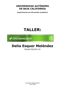 Guía Rápida de DW8 - Delia Esquer Meléndez
