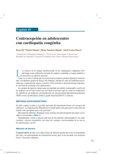 Capítulo 49 - Sociedad Española de Cardiología Pediátrica