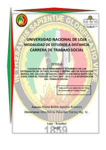 MARIA BELEN - Repositorio Universidad Nacional de Loja