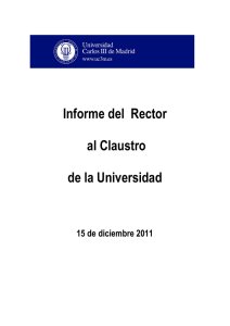 Informe - Universidad Carlos III de Madrid