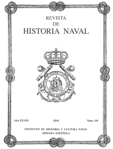 Revista historia naval nº 110 - Armada Española