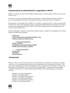 Características de administración y seguridad en - UNAM-CERT