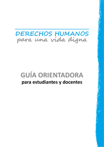 Derechos humanos para una vida digna SERPAJ UY, 2013