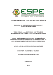 departamento de eléctrica y electrónica
