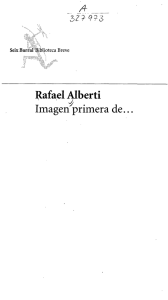 Rafael Alberti Imagen primera de