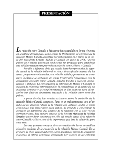 presentación - Revista Mexicana de Política Exterior