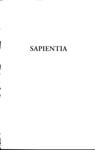 Sapientia Vol. LIX, nº 215, 2004 (número completo)