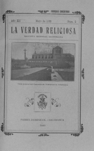 u verdad relicidsa - Biblioteca Virtual de Prensa Histórica