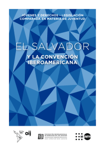 El Salvador y la Convención Iberoamericana