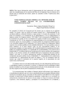 El Caso Jalisco - Suprema Corte de Justicia de la Nación