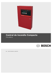 Manuales - Bosch Security Systems