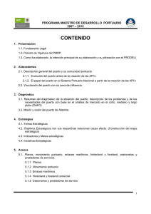 CONTENIDO - Secretaría de Comunicaciones y Transportes