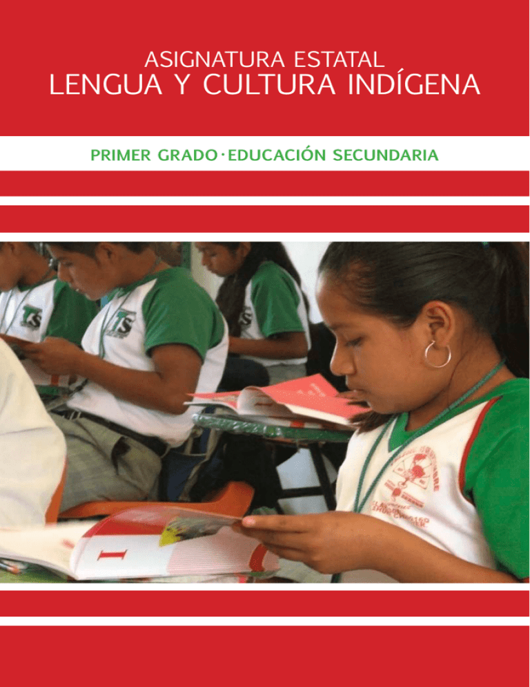 Lengua Y Cultura Indígena - CGEIB