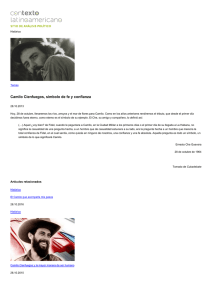 Camilo Cienfuegos, símbolo de fe y confianza | Contexto