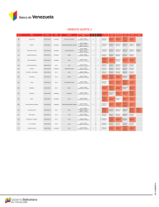 Oriente Norte 2 - Banco de Venezuela