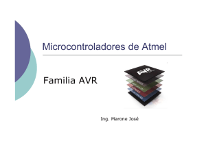 Overview Atmel Microcontrollers
