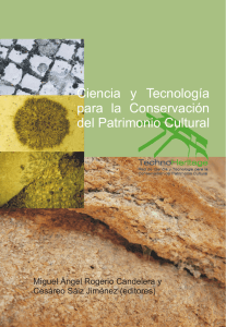 Ciencia y Tecnolog&iacute;a para la Conservaci&oacute;n del