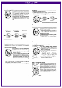 modulo n 1997 - Relojes Casio Oficial