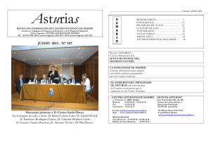 Asturias - Centro Asturiano en Madrid