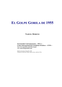 el golpe gorila de 1955 - LCT-CWB
