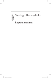 Santiago Roncagliolo - Blog Casa del Libro